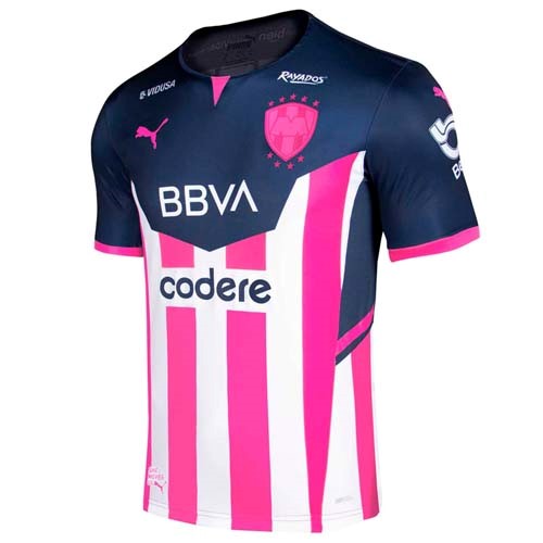 Tailandia Camiseta Monterrey Especial Edition 2021-2022 Rosa